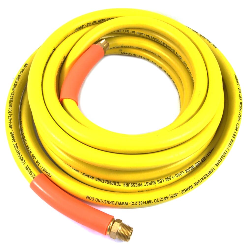 75435 Air Hose, Yellow Rubber, 3/8